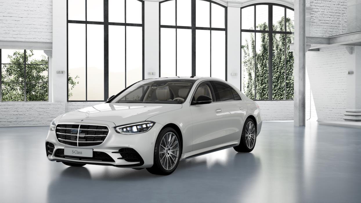 Mercedes-Benz S 2022