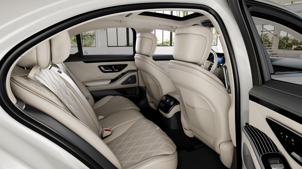 Mercedes-Benz S 2022