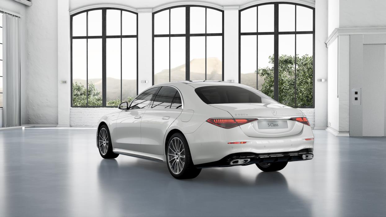 Mercedes-Benz S 2022
