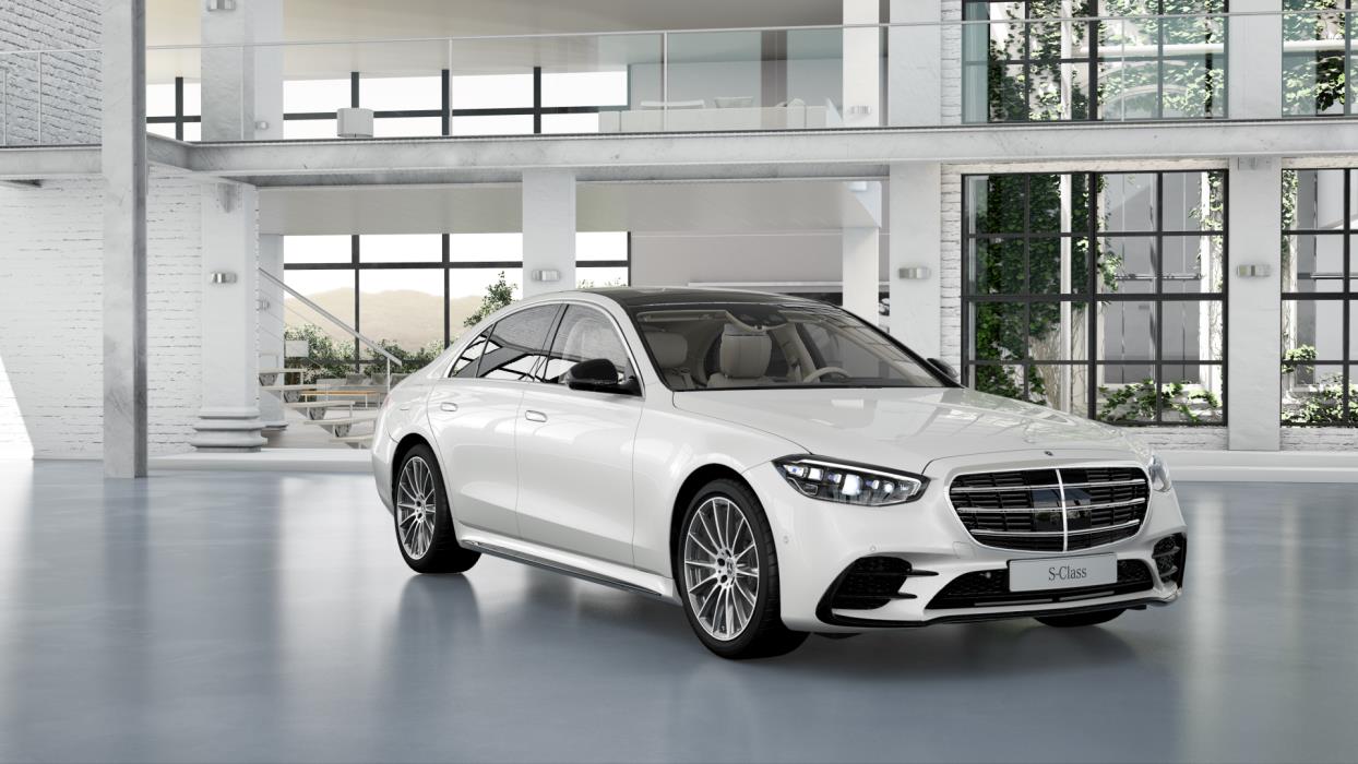 Mercedes-Benz S 2022