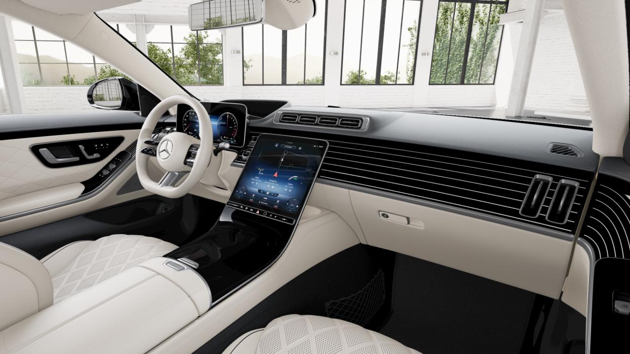Mercedes-Benz S 2022