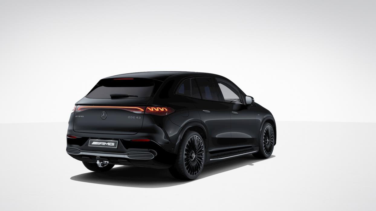 Mercedes-Benz EQE SUV 2024