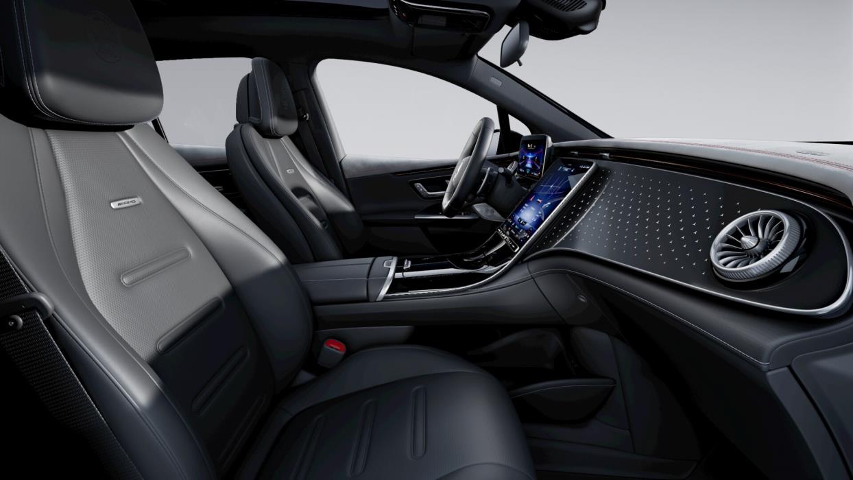 Mercedes-Benz EQE SUV 2024