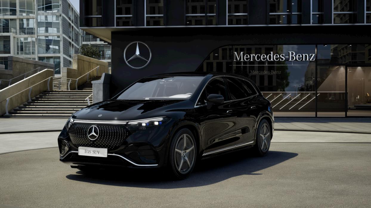 Mercedes-Benz EQS SUV 2025