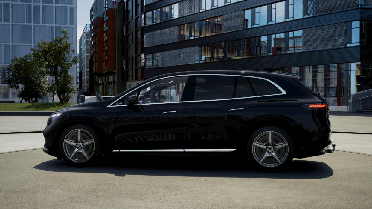 Mercedes-Benz EQS SUV 2025