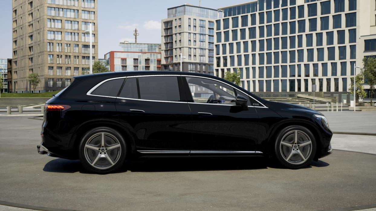 Mercedes-Benz EQS SUV 2025