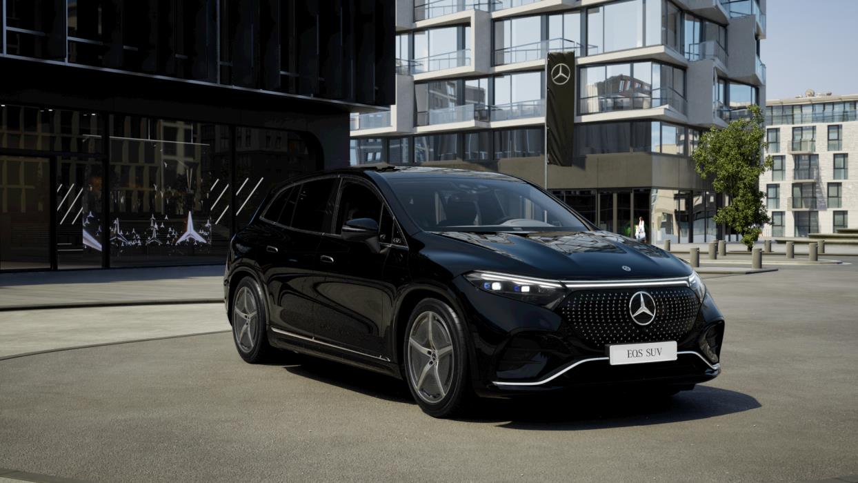 Mercedes-Benz EQS SUV 2025