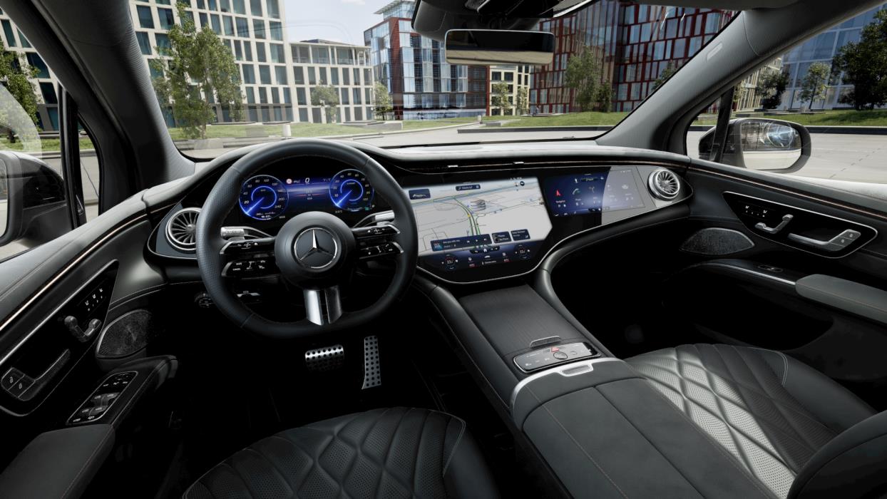 Mercedes-Benz EQS SUV 2025