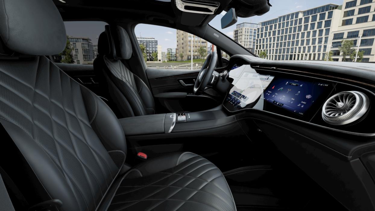 Mercedes-Benz EQS SUV 2025