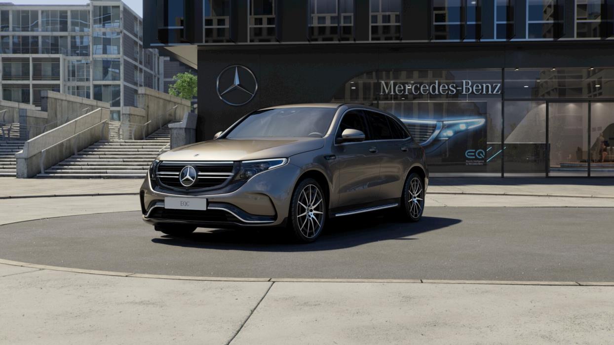 Mercedes-Benz EQC 2022