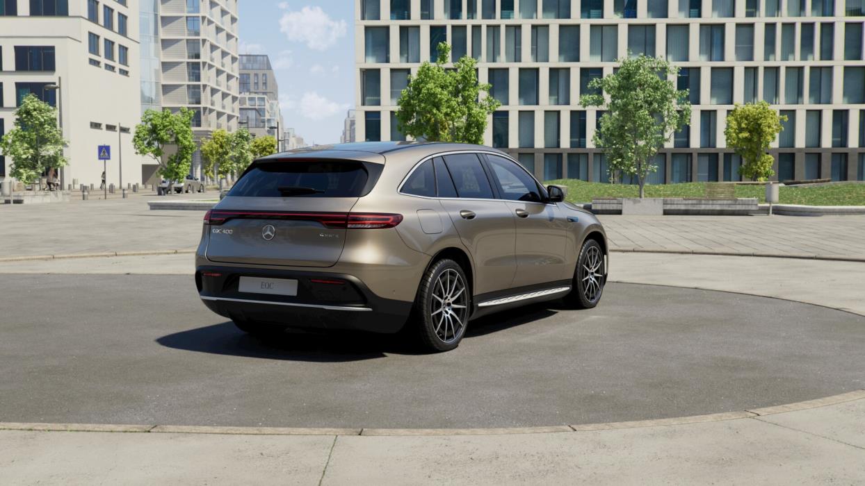 Mercedes-Benz EQC 2022