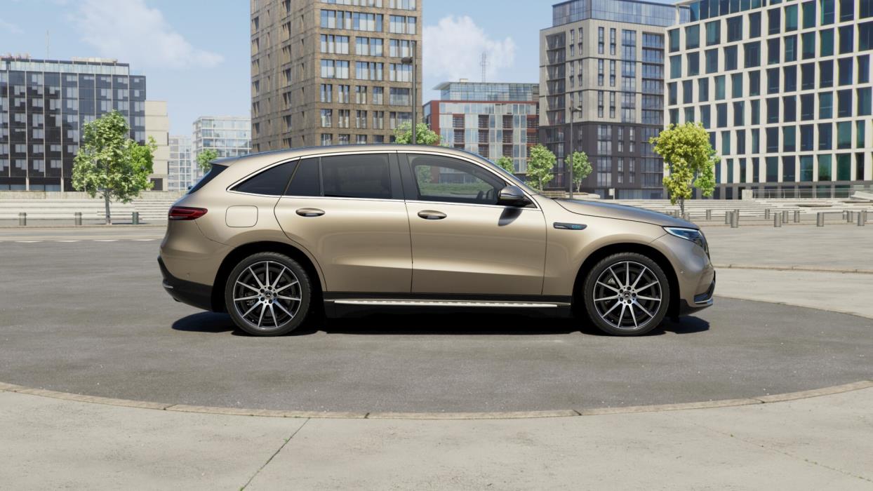 Mercedes-Benz EQC 2022