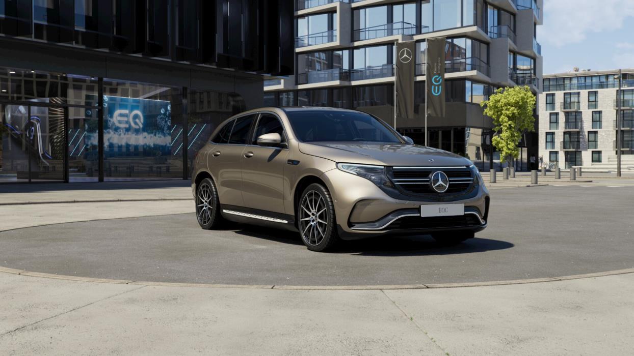Mercedes-Benz EQC 2022