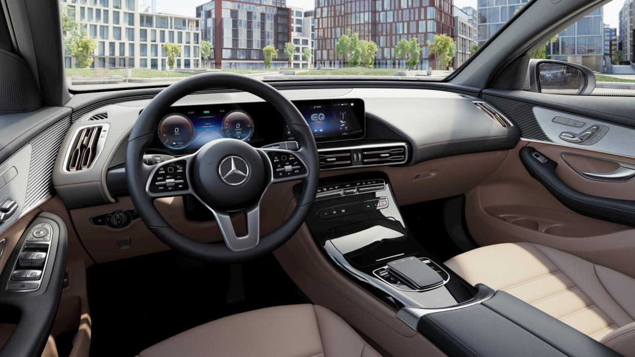 Mercedes-Benz EQC 2022