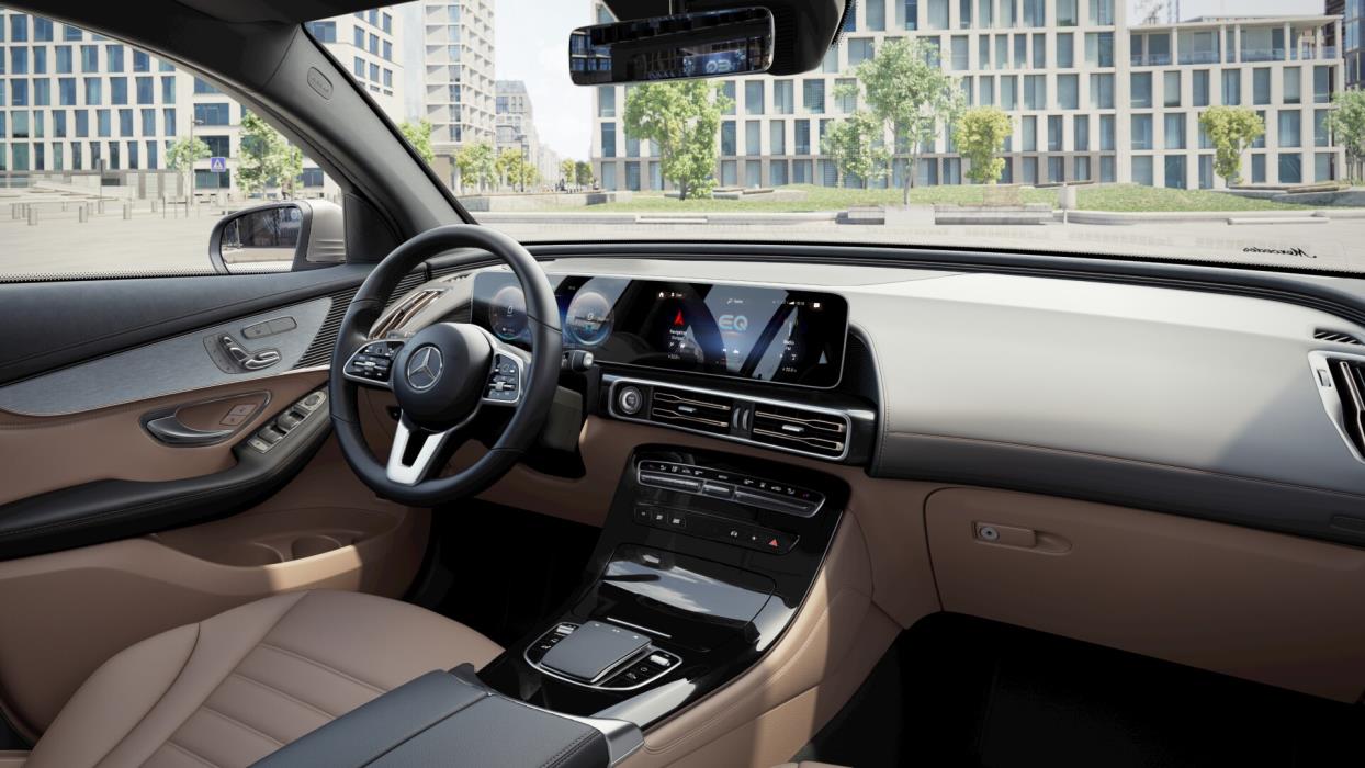 Mercedes-Benz EQC 2022