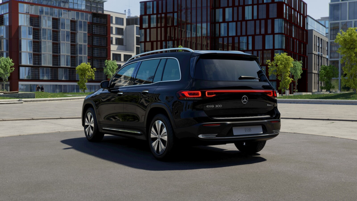 Mercedes-Benz EQB 2022