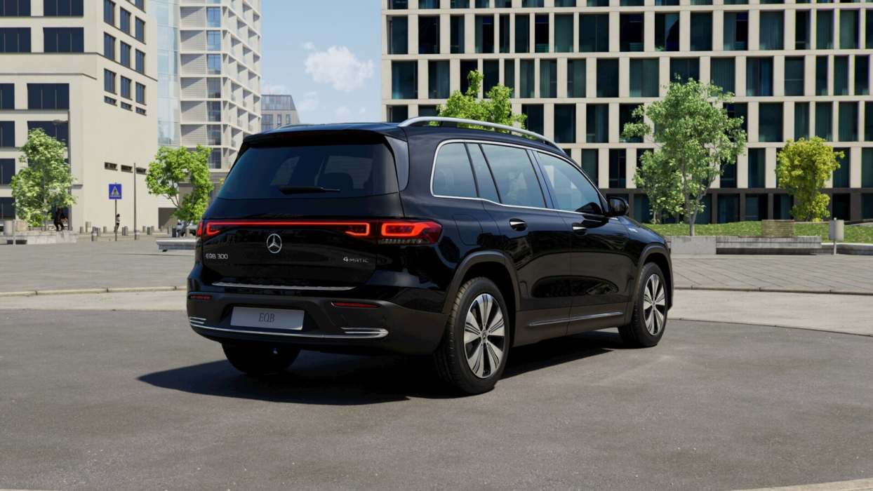 Mercedes-Benz EQB 2022