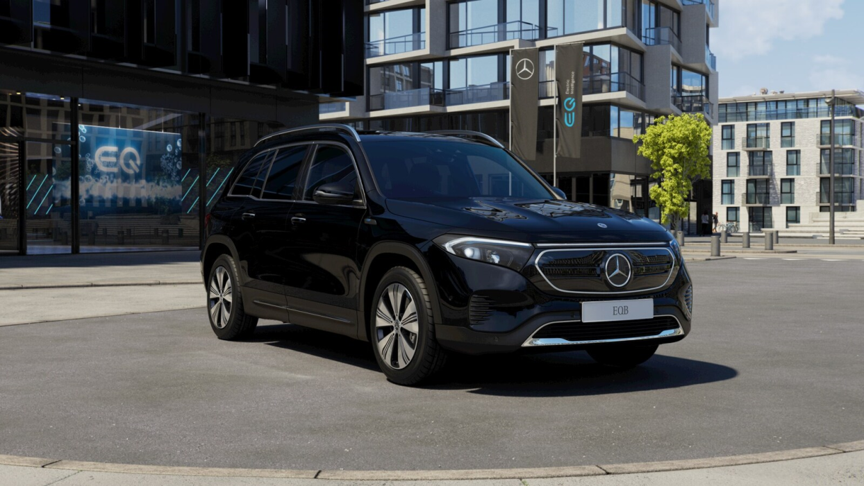 Mercedes-Benz EQB 2022