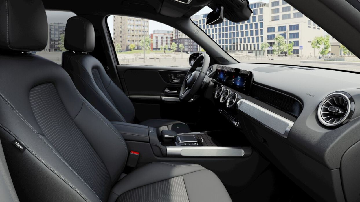 Mercedes-Benz EQB 2022