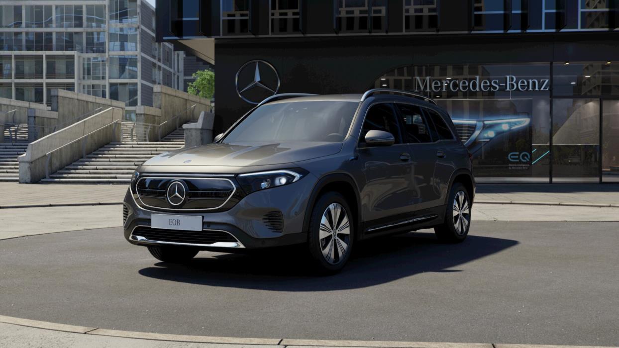 Mercedes-Benz EQB 2022