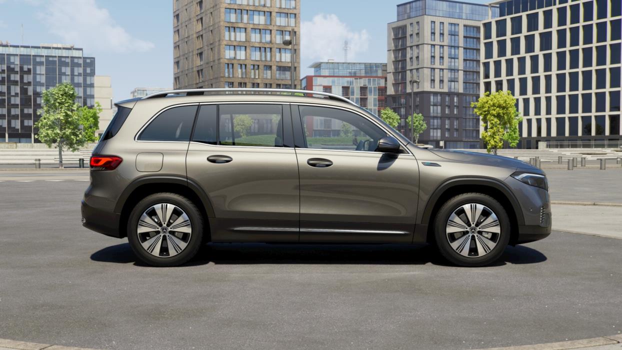 Mercedes-Benz EQB 2022