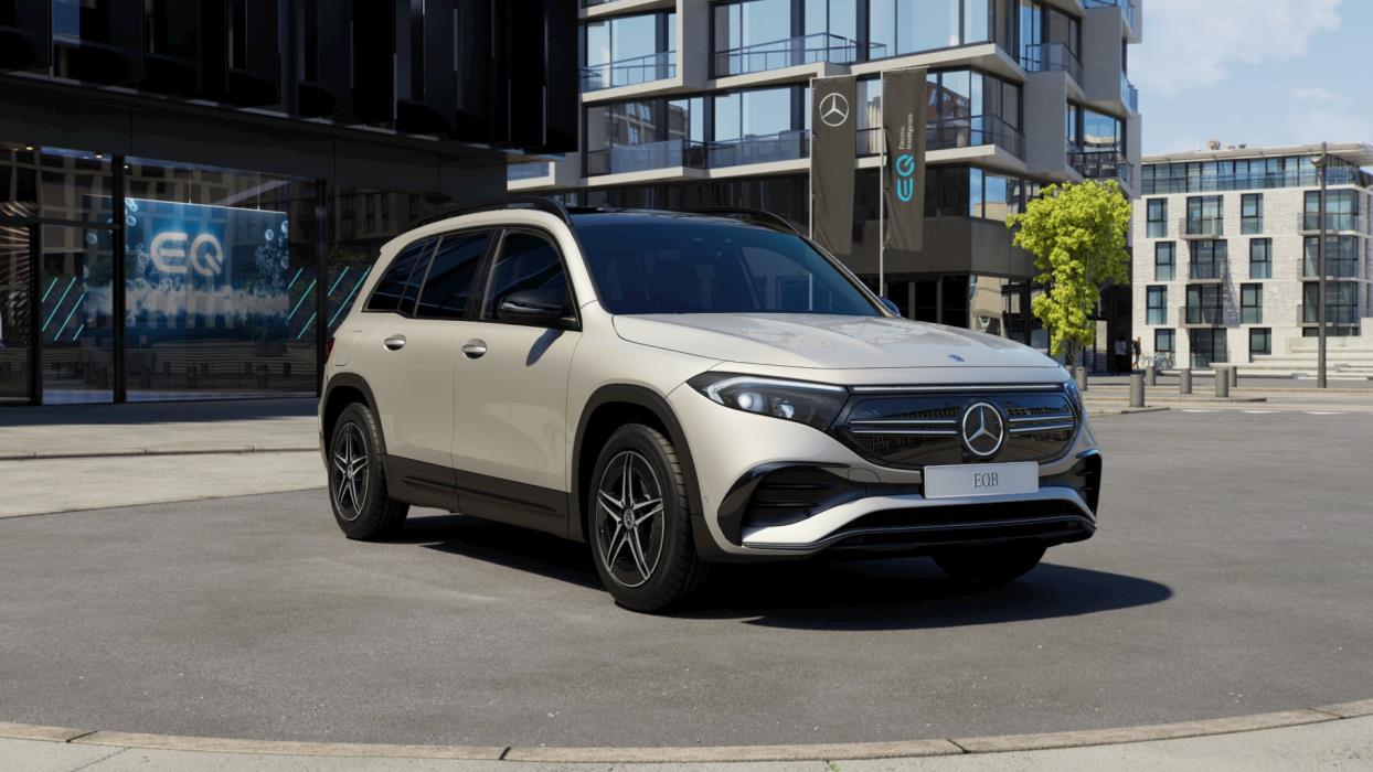 Mercedes-Benz EQB 2023