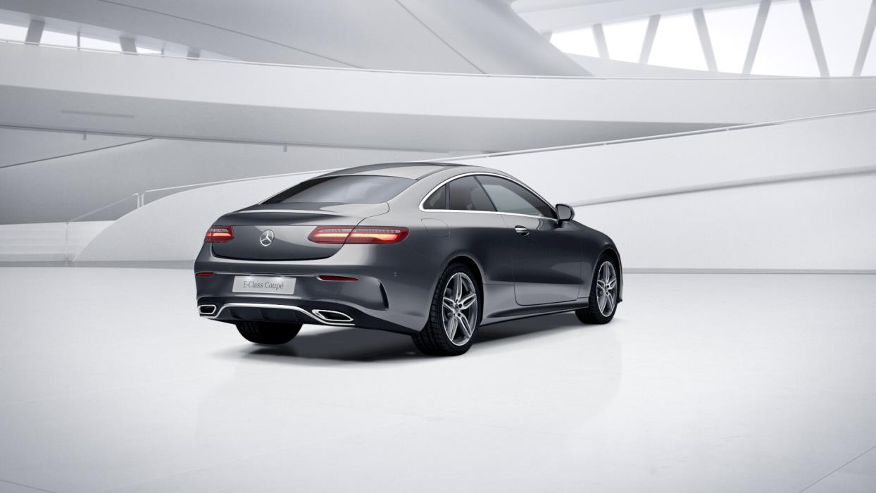 Mercedes-Benz E 2018
