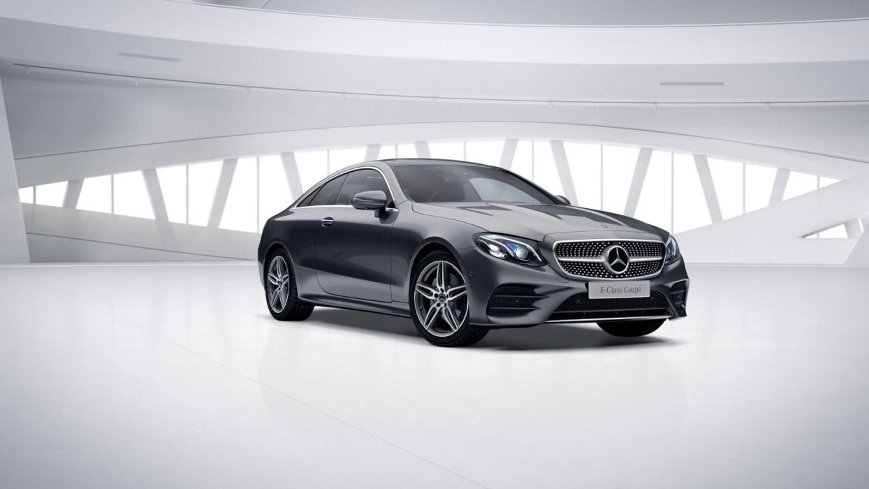 Mercedes-Benz E 2018