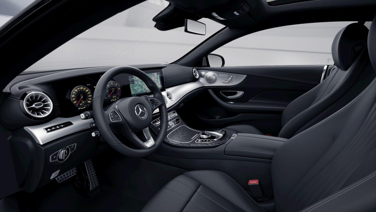 Mercedes-Benz E 2018
