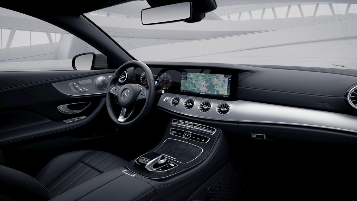 Mercedes-Benz E 2018