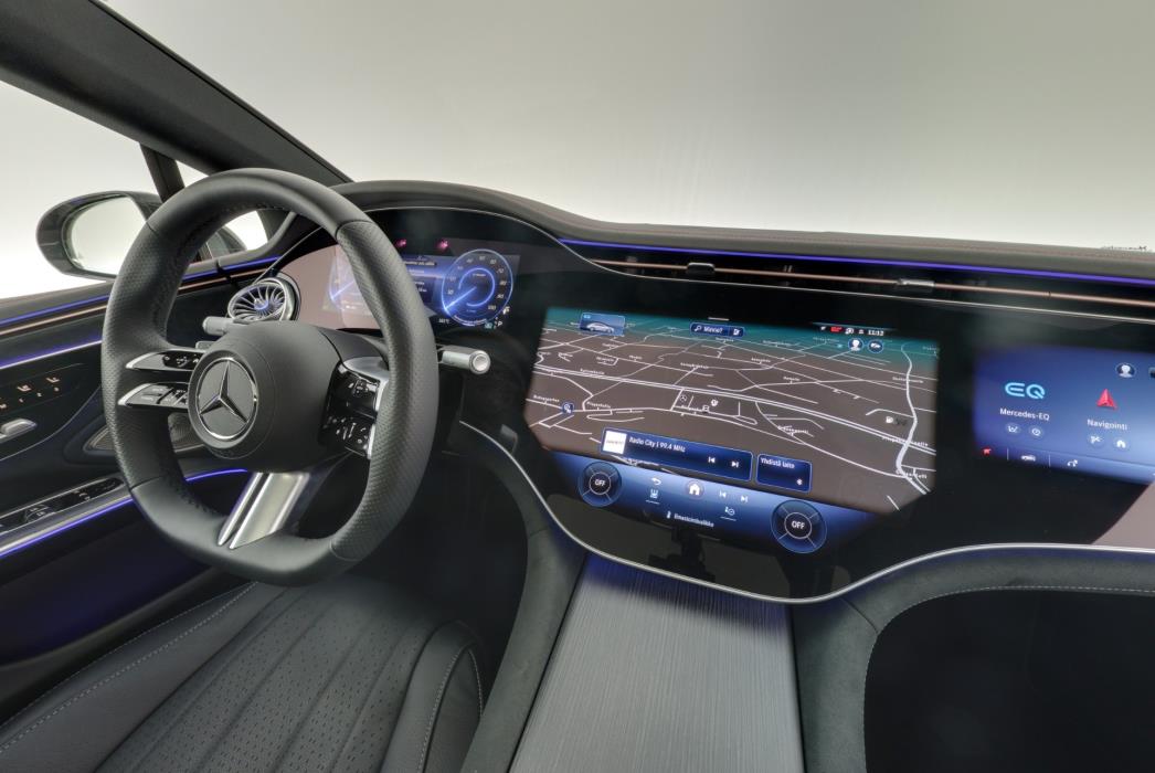 Mercedes-Benz EQS 2025