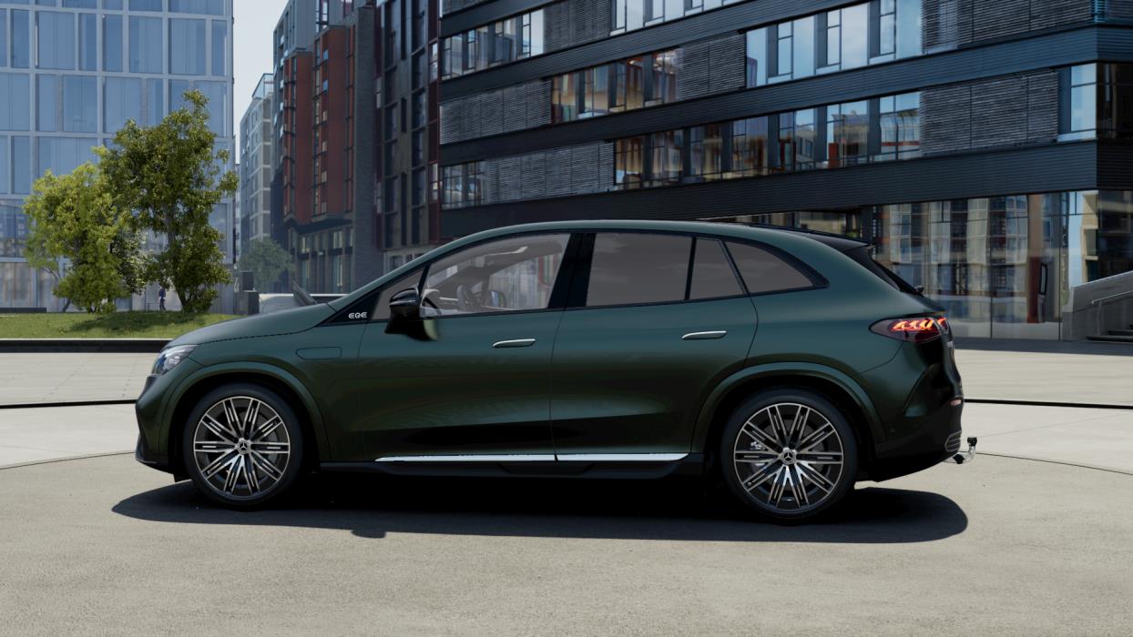 Mercedes-Benz EQE SUV 2025