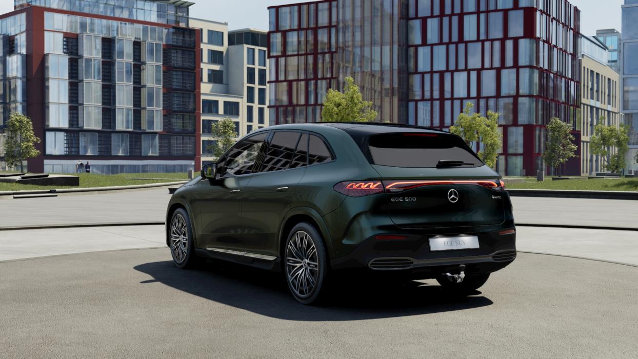 Mercedes-Benz EQE SUV 2025