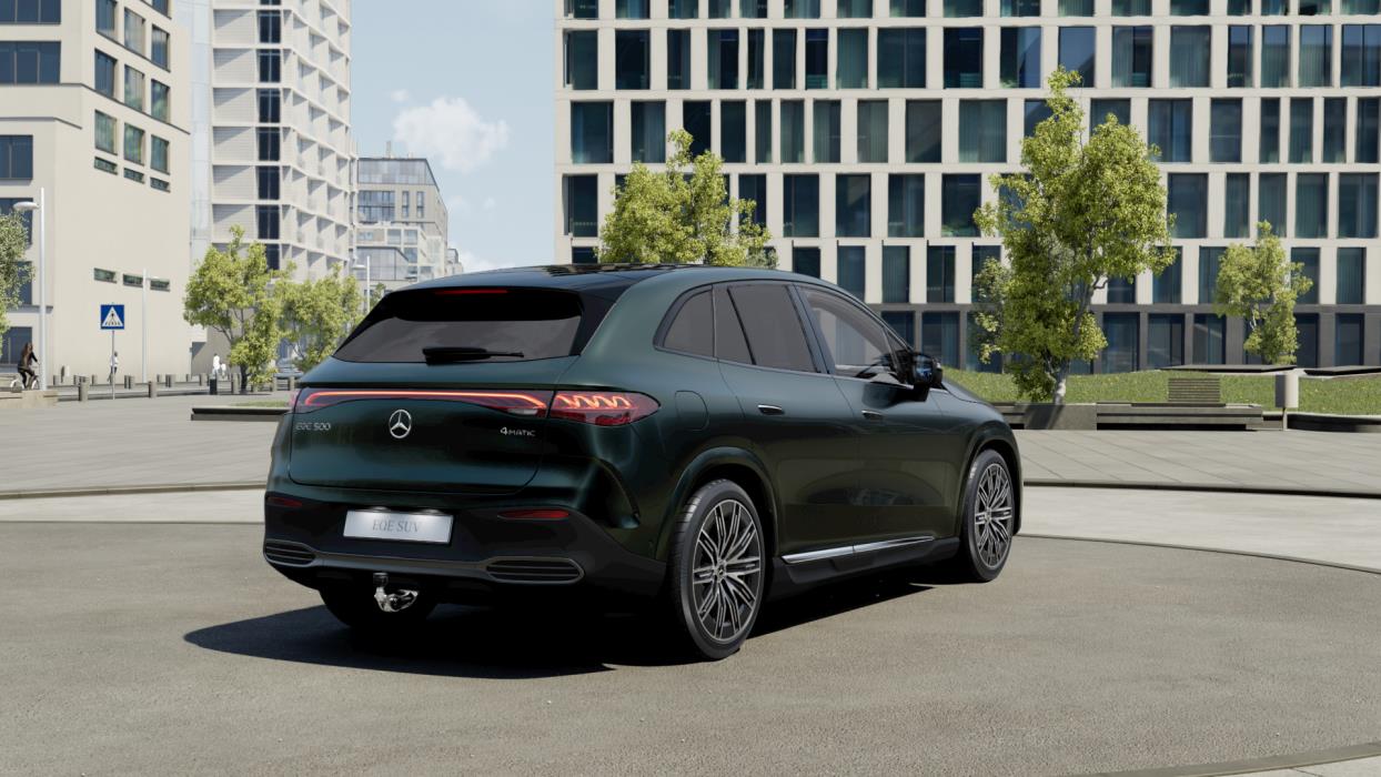 Mercedes-Benz EQE SUV 2025
