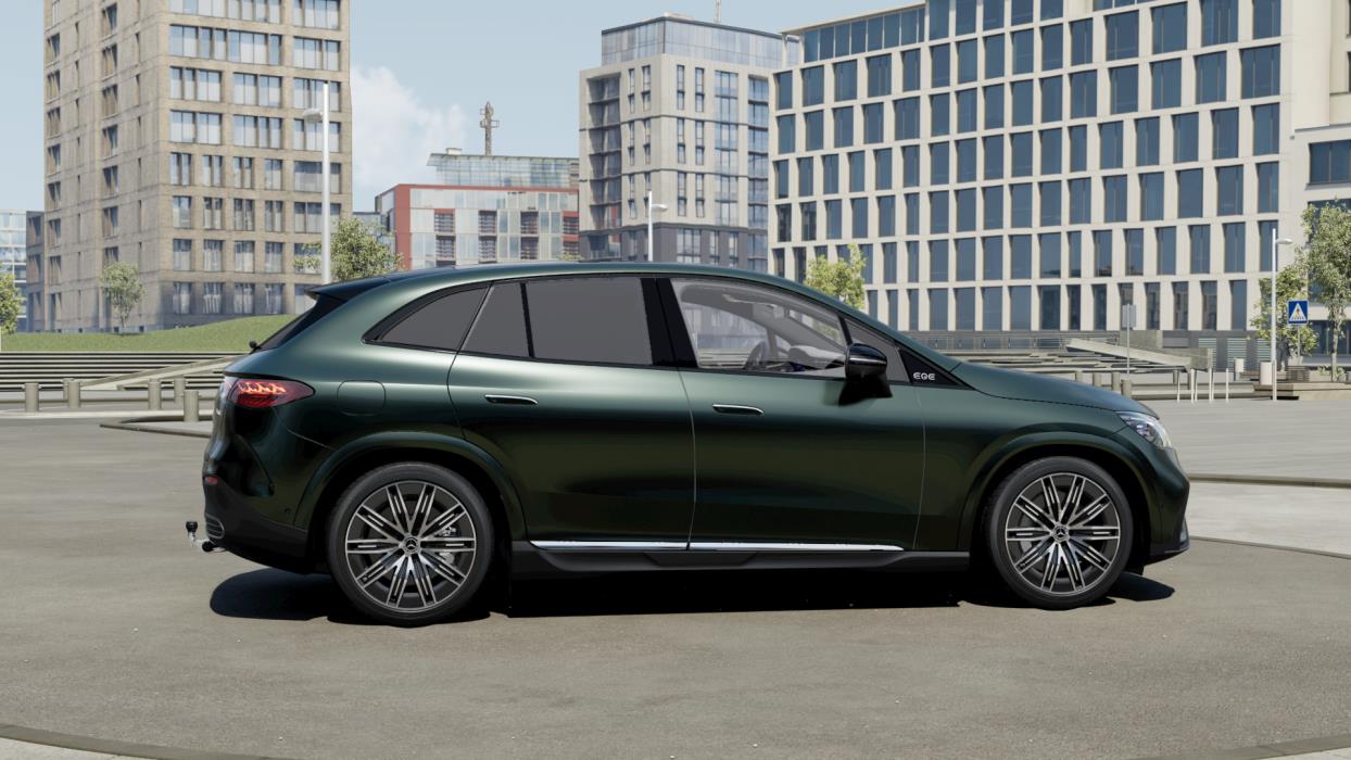 Mercedes-Benz EQE SUV 2025
