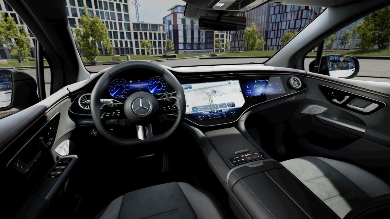 Mercedes-Benz EQE SUV 2025