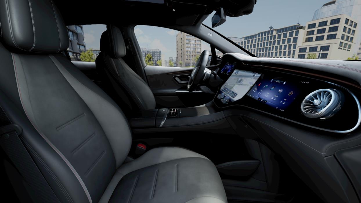 Mercedes-Benz EQE SUV 2025