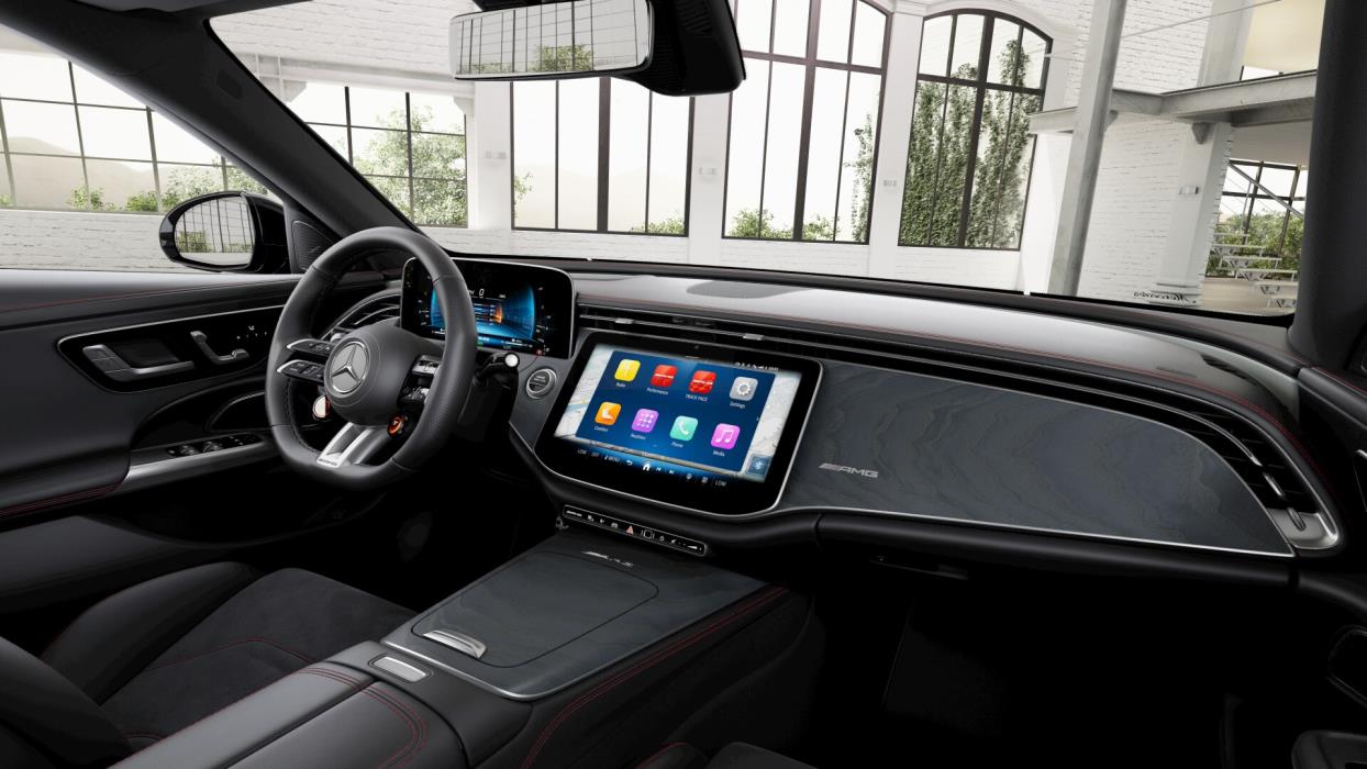 Mercedes-Benz E 53 AMG 2025