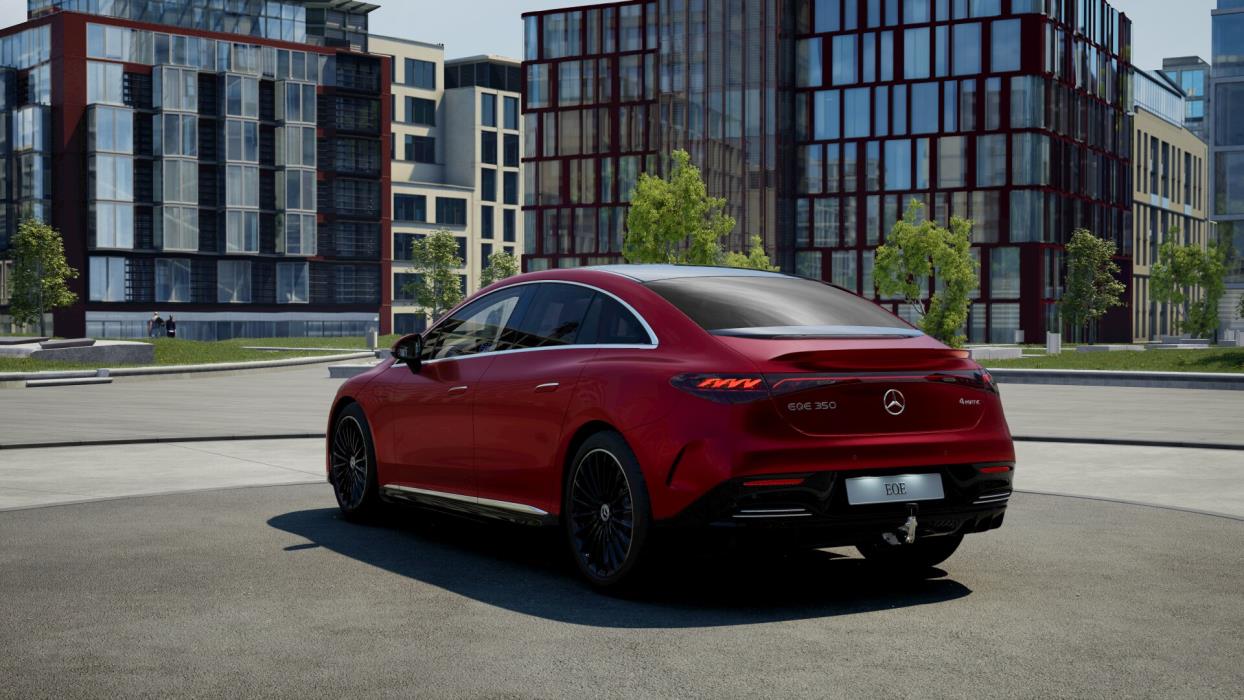 Mercedes-Benz EQE 2025