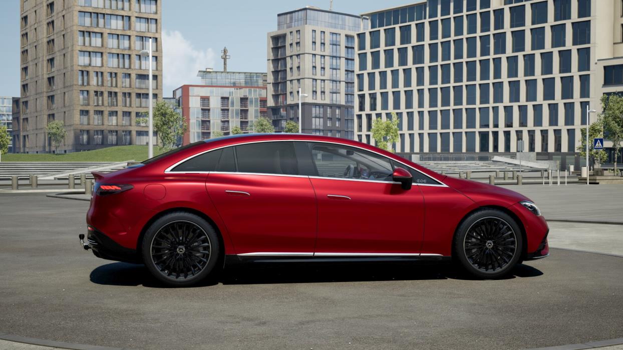 Mercedes-Benz EQE 2025