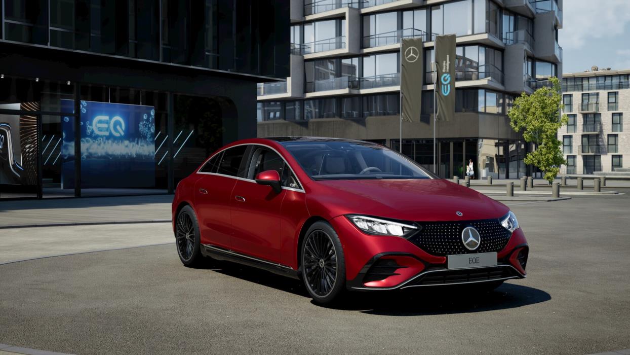 Mercedes-Benz EQE 2025