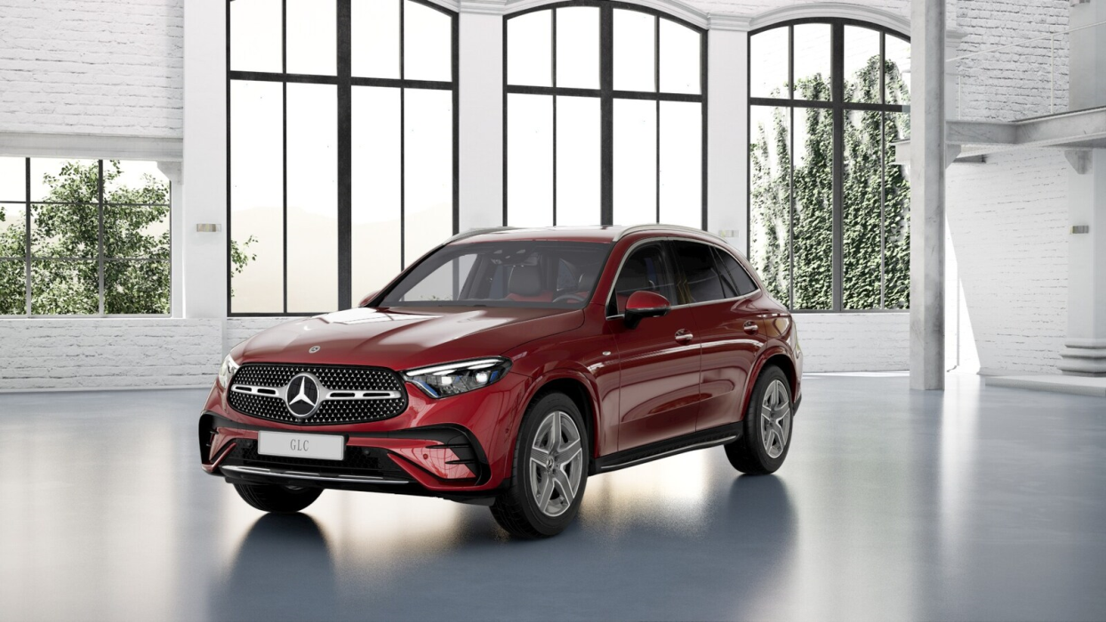 Mercedes-Benz GLC 2025