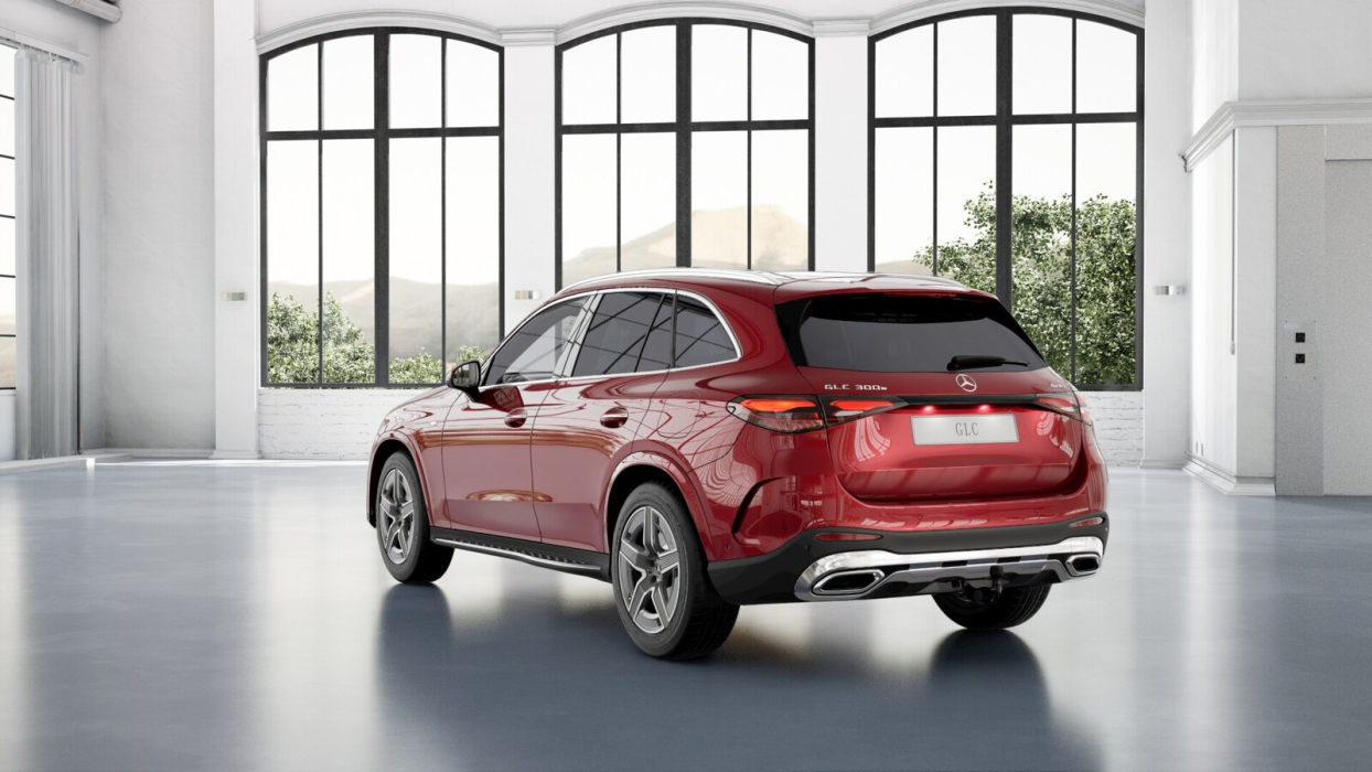 Mercedes-Benz GLC 2025