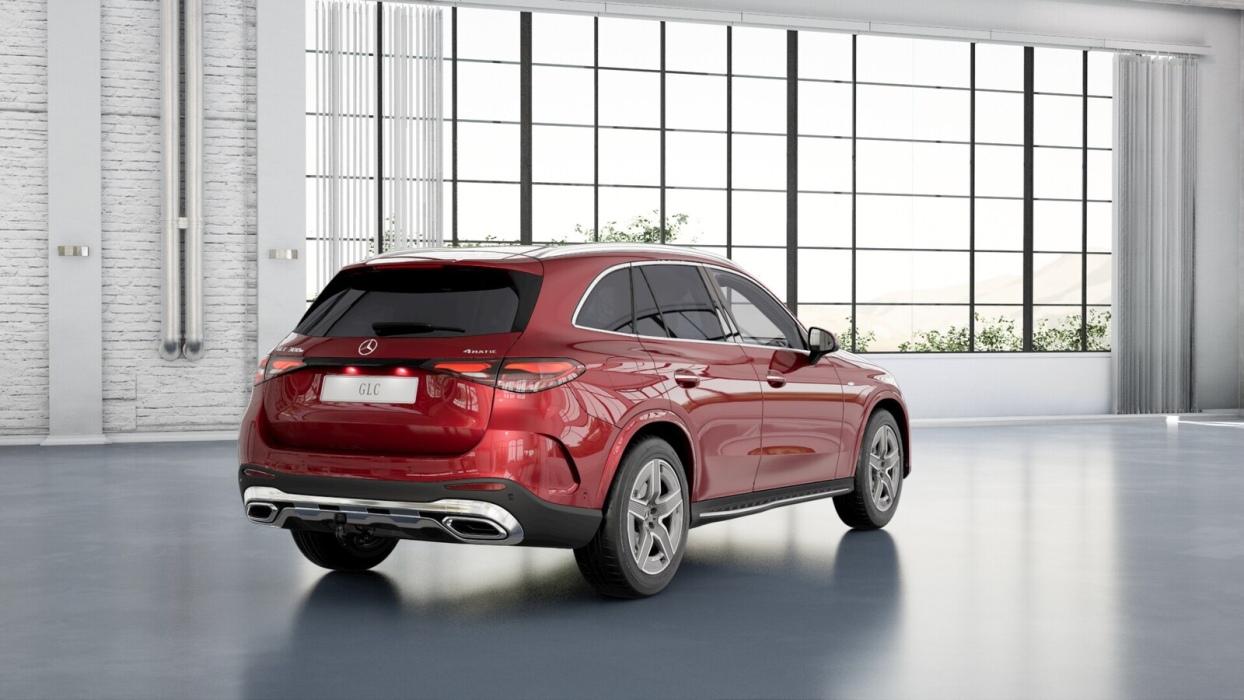 Mercedes-Benz GLC 2025