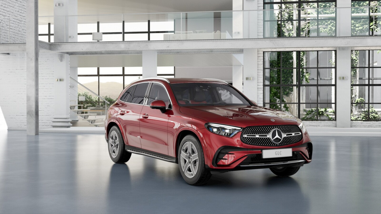 Mercedes-Benz GLC 2025