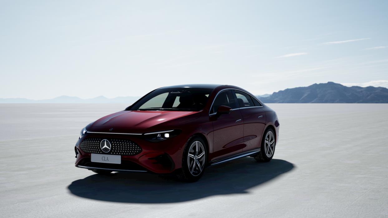 Mercedes-Benz CLA 2026