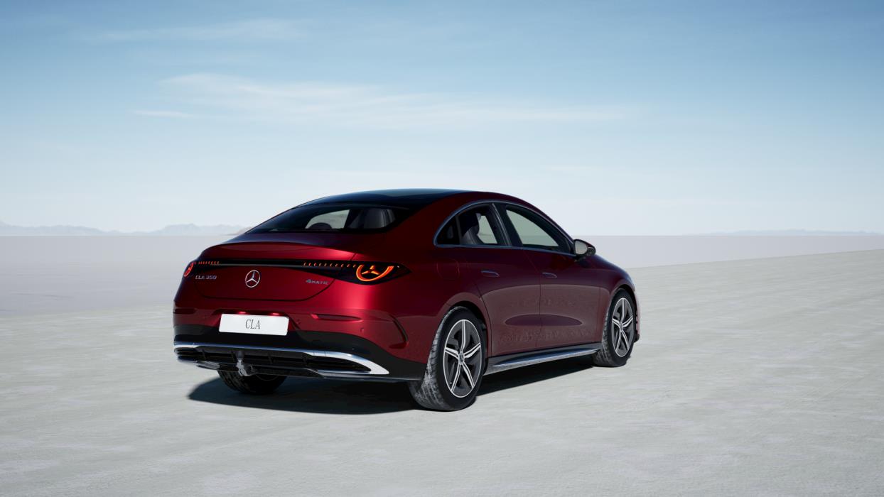 Mercedes-Benz CLA 2026