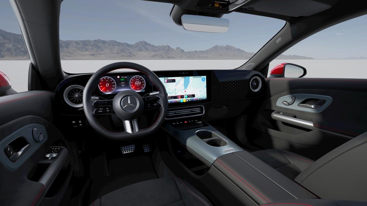 Mercedes-Benz CLA 2026