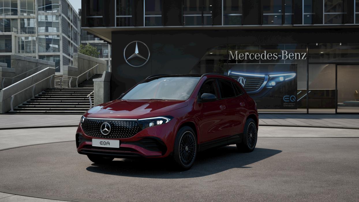Mercedes-Benz EQA 2025