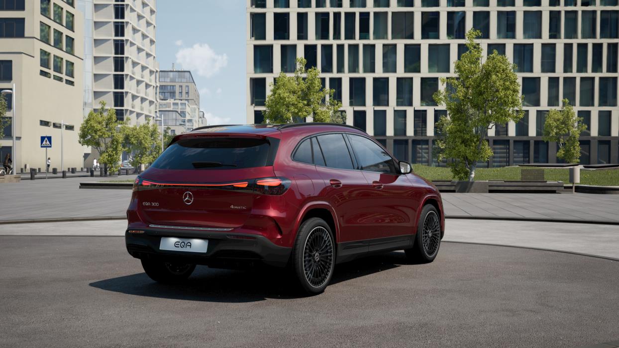 Mercedes-Benz EQA 2025